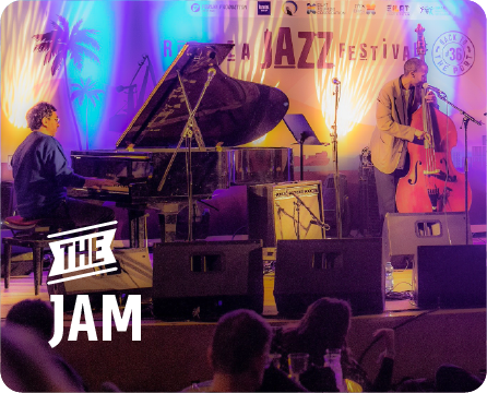 Jam Sessions בג׳אספר מלון אגמים